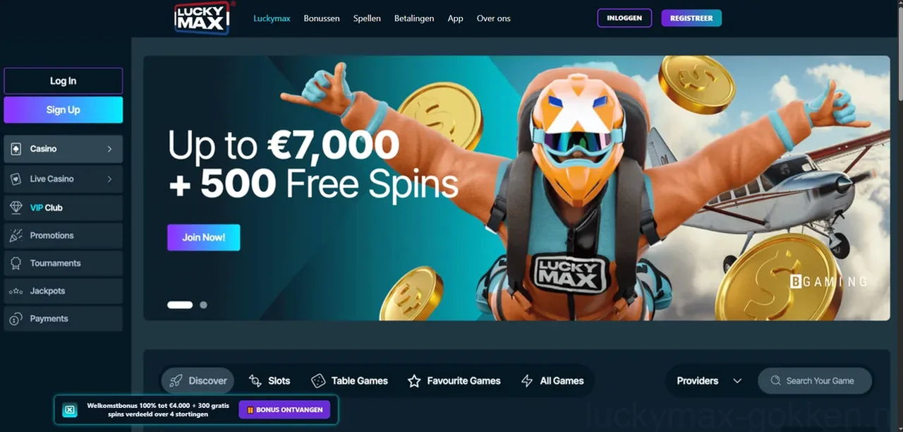 Luckymax Casino Casino